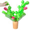 Celuicion Jeu éducatif de Cactus pour bébé - Jeu éducatif - Activités éducatives Amusantes - Branches pour, Filles