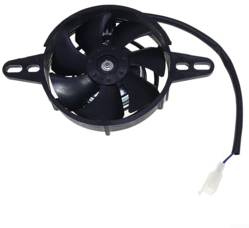 Ventilateur de radiateur électrique 12 V pour moto pour une fonctionnalité améliorée