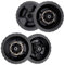 Automost Kit di 4 ruote per tosaerba con ruote posteriori e anteriori da 20,3 cm per Honda HRN216, HRN216 VKA, HRN216 VLA, HRN216 VYA, ruote di ricambio # 42710-VR8-N00ZA, 44710-VR8-N00ZA