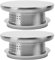 DOITOOL 2pièces Couvercle Inoxydable Pour Carafe Eau Bouchon Anti-fuite Avec Double Sortie Pour Versement Pratique Pour Cuisine Et Salle à Manger
