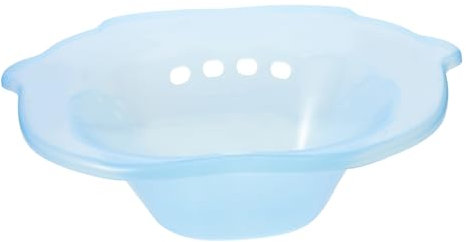 LRXIYODE Sitzbadewanne Sitz Bath Tub Für Schwangerschaft Und Wochenbett Ergonomisch Geformtes Sitzbad Becken Komfortabel Und Vielseitig Geeignet Für Postoperative Pflege Ältere Menschen