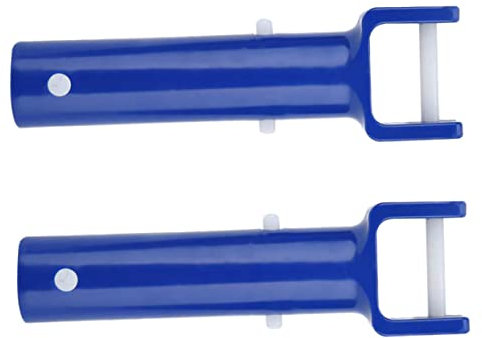 Toyvian Cabezal de Succión para Limpieza de V 2 Juegos Accesorios de Limpieza Herramienta de Usar Ligero