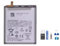Generic Batteria 4500mAh EB-BN985ABY compatibile con Galaxy Note 20 Ultra Batteria