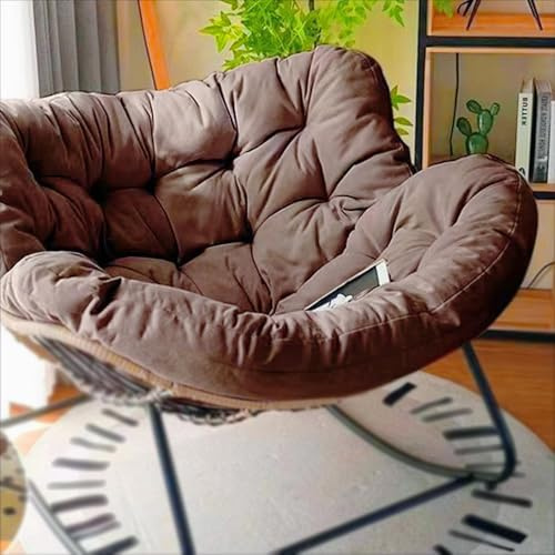 MZBDYYF Rocking Chairs Cushions for Adults Giant Patio Rocking Chair Replacement Cushion Indoor Outdoor Egg Chair Cushion 4×37.4×45.2 Cotton Filling is Soft and Skin-Friendly