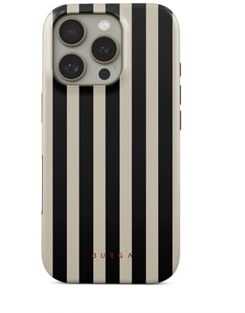 BURGA Unisex Phone Case for iPhone 16 Pro Max – Dual-Layer Hybrid Design with Shock-Absorbing TPU & Durable Exterior, Scratch-Resistant Finish and Raised Bezel Edge for Screen Protection & Daily Use