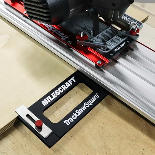 Milescraft TracksawGuide and Square