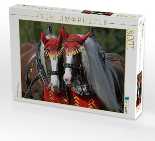 CALVENDO Puzzle Schwarzwälder Füchse | 1000 Teile Lege-Größe 64 x 48 cm Foto-Puzzle für glückliche Stunden