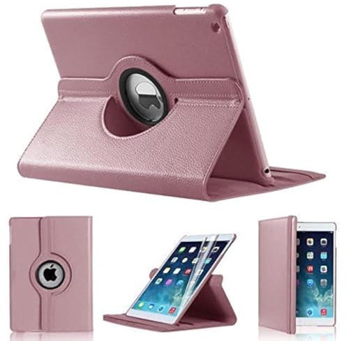 Custodia a libro in pelle sintetica per iPad Air 2, protezione dagli angoli, per Apple iPad Air 2