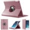 iPad Air 2 Case [Corner Protection] - Slim Fit Premium Pu Leather Folio Case for iPad Air 2 (ROSE GOLD)