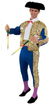 DISBACANAL Disfraz de torero para hombre - L