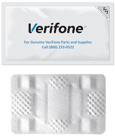 KICTeam kwv-hscb40 Verifone tarjeta de limpieza – Pack de 40