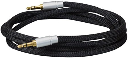 Dynavox 3,5mm Klinke Audiokabel 3m Stereo (Stecker - Stecker)