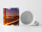 Eau Zone Fotokunst Tasse Geschenk Urbane Fotografie - Golden Gate Bridge bei Nacht