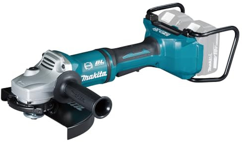 Makita DGA900ZK Angle Grinder 230 mm on LXT Battery 2 x 18 V + Box (Sold Only)