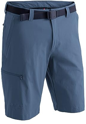 Maier Sports Huang, Kurze Herren Wanderhose, Wasserabweisende Bermuda | Für Trekking und Hiking, mSTRETCH pro 4 für mehr Komfort, Dryprotec für schnelles Trocknen, Perfekt für den Sommer