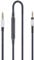 Cavo di ricambio audio compatibile con cuffie Sennheiser HD4.40, HD 4.40 BT, HD4.50, HD 4.50 BTNC, HD4.30G e compatibile con iPhone iPod iPad con controllo remoto del volume del microfono in linea.