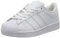 adidas Originals Superstar C, Scarpe da ginnastica Unisex - Bambini e ragazzi, Cloud White Cloud White Cloud White, 33 EU
