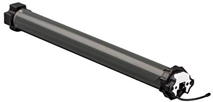 Selve Funk Rolladenmotor SEE RC inkl. Motorlager, Anschlusskabel und SW 60 Adapter/Mitnehmer (20 Nm - max. 45 kg)
