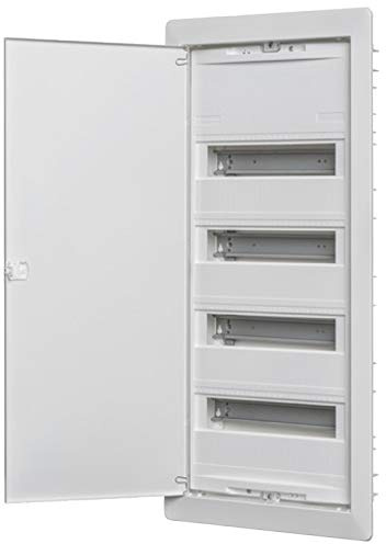 WITTKOWARE Hohlwand-Elektro-Kleinverteiler, 4x12/14 TE, IP30