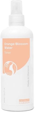 Fatima's Garden Orangenblütenwasser - Natürlicher Hauttoner, 300ml
