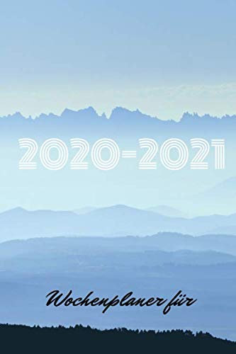 Wochenplaner für 2020-2021