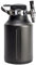 GrowlerWerks uKeg™ - Go 64 Tungsten - 1,9 L - Robustes Design, um überall mit hinzunehmen, 8 Erfrischungen