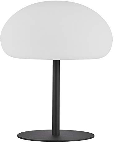 Nordlux Sponge 34 tragbare Außenleuchte/wiederaufladbare Lampe aus weißem Kunststoff, integrierter LED-Tag- und Nacht-Sensor, Veranda, Terrasse, Garten, Garage oder Eingang, IP65, Klasse 3 (SELV)
