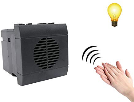 Modulo interruttore acustico comando vocale suono audio luci battito mani C1120