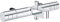 GROHE Grohtherm 800 Cosmopolitan | Thermostat-Wannenbatterie, ohne Anschlüsse - mit ergonomischem Metallgriff und Spartaste, Umstellung: Wanne/Dusche | chrom | 34770000