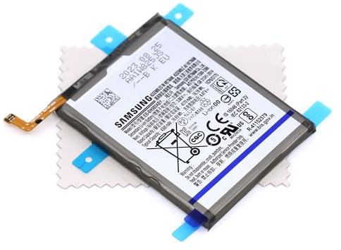 Batterie d'origine Samsung EB-BN980ABY pour Samsung Galaxy Note 20 (N980F), Note 20 5G (N981B) avec Chiffon de Nettoyage Mungoo