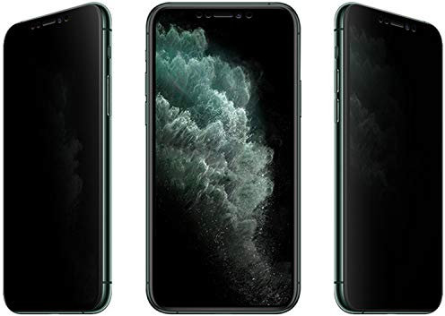 Thorani 2 Stück Privacy Filter für Apple iPhone 11 Pro, XS - Panzerfolie mit Blickschutz, kratzfest, selbstheilend, optimiert für Handy-Cover