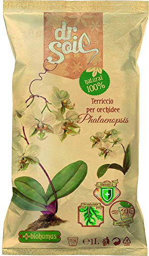 Dr.Soil TERRICCIO SUBSTRATO Orchidea LT.1