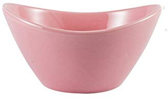 Lihuzmd Grand Bol en céramique, saladier 1300 ML, pour Udon Soba Pho Asian Noodles résistant à la Chaleur au Four Micro-Ondes, 3 Couleurs,Rose,1300ml