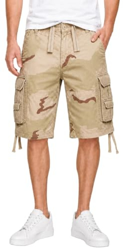 Brandit Vintage Short Three Color Desert L