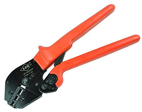 Terminal Crimping Plier for 25-50mm² 4-1AWG Cable Ferrules,Cable End Sleeve Crimp Tool