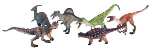 Mojo Prehistorie Luxe Dinosaurussen Speelset, 6dlg. - 380029