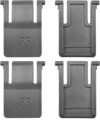 Logitech MK345 Keyboard Stand Replacement Kit - 4Pcs Support Feet Legs