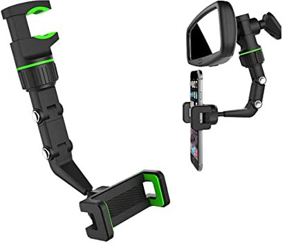 ZOREI Handyhalterung für das Auto, Spiegel, Universal-Handyhalterung, Smartphone-Halterung für Rückspiegel (Mono Haken)