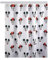 Paranoid Fish Mickey Mouse and Minnie Mouse Retro Duschvorhang