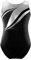 Hedmy Mädchen Turnanzug Gymnastikanzug Ärmellos Tanz Body Overalls Trikot Leotards Kinder Gymnastik Wettkampf Kostüm 3-14 Jahre Schwarz B 158-164