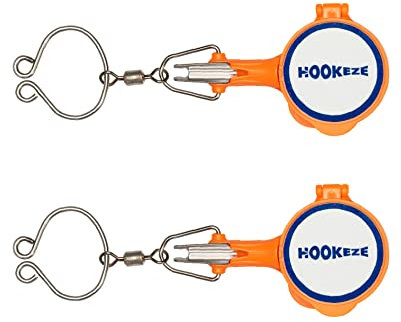 HOOK-EZE Upgraded Fishing Nail Knot Tying Tool, Tying Line to Hooks, Rod Cover, Gifts for Men