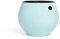 rePotme Selbstbewässernder Blumentopf für Zimmerpflanzen, afrikanische Veilchen, Sukkulenten, The Aqua Core Collection (Ozeanblau), 15,2 cm