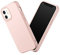 RhinoShield Case kompatibel mit [iPhone 12 Mini] | SolidSuit - Stoßdämpfende & schlanke Schutzhülle mit Premium Finish - 3.5 Meter Fallschutz - Austauschbare Kamera-Ringe - Samtrosa