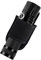 1pcs Duty Belt Flashlight Holster, Open Top D Cell Tactical Flashlight Holster Nylon Light Holster Pouch Handheld Flashlight Holder Torch Holder Fits 2inch, 2.25inch Work Belts (Black)