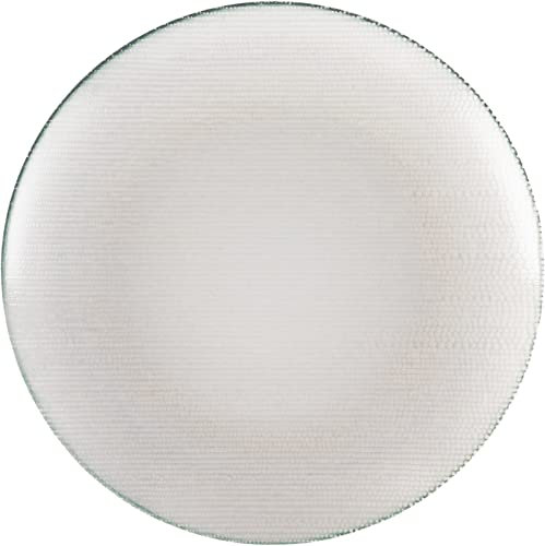 Hazel & Bos Juntos Teller-Set 6x, Porzellan, mit muster, 24cm, Motas, Für Desserts und Frühstück