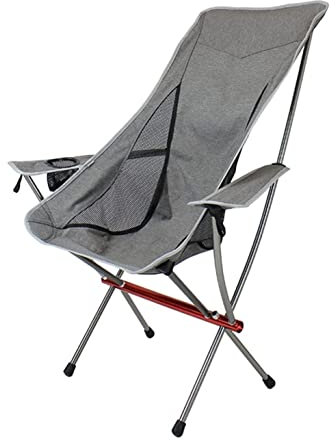 Klappstühle Camping Campingstuhl Outdoor-Campingstuhl Mit Hoher Rückenlehne, Tragbarer Ultraleichter Sitz, Zusammenklappbarer Rucksackstuhl Mit Weichen Armlehnen Für Wandern Angelstuhl Camping Stuhl (