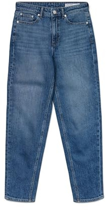 VERO MODA Female Mom Jeans VMTESSA Hohe Taille Hohe Taille Jeans | Mom fit jeans