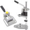 Youyijia Drill Press Stand Electric Drill Stand Set Aluminum Alloy Adjustable Drill Workbench Universal Desktop Drill Bit Seat for Auxiliary Drilling Suitable for Electric Drills with 38-43m