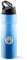 Manchester City FC Metall Trinkflasche mit Strohhalm 750ml Auslaufsicher Sport Trinkflasche Gym Water Bottle - Fußball Geschenke