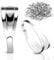 200 Pcs Pinch Bail for Jewelry Making, Pinch Bails for Pendants, Necklace, Pendant Clasps, Connectors, Clip for Necklace Dangle Charm DIY Craft Making, Silver, 3x7x2.7mm